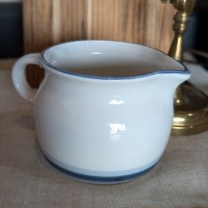 Farmhouse Antique Gravy Boat Vintage